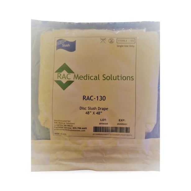 Rac Medical Solutions LLC RAC Slush Disc Drapes RAC130 24.0 Each-MDL-RAORAC130