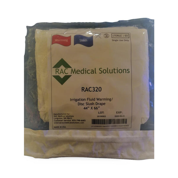 Rac Medical Solutions LLC RAC Fluid Warming and Irrigation Drapes RAC320 24.0 Each-MDL-RAORAC320