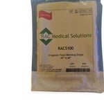 Rac Medical Solutions LLC RAC Fluid Warming and Irrigation Drapes RAC5100 24.0 Each-MDL-RAORAC5100