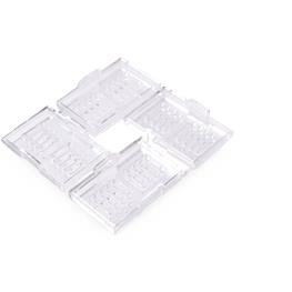Victory Scientific System by Rapi: chip/16 PCR Chip for UF-100 GENECHECKER, Small Pack, 48 per Pack - 002004 - 48 Each