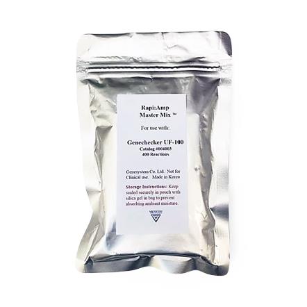 Victory Scientific Ultra-Fast PCR System Rapi: Amp Master Mix for UF-100 GENECHECKER, 2 x 1mL Tubes, Direct Ship Only - 004003 - 400 Each