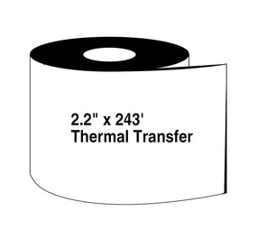 CENTURION Centurion Thermal Transfer Printer Ribbons RBN119 24 Roll - MDL-RBN119