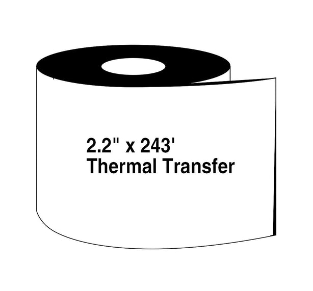 CENTURION Centurion Thermal Transfer Printer Ribbons RBN119 24 Roll - MDL-RBN119