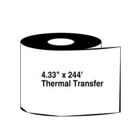 CENTURION Centurion Thermal Transfer Printer Ribbons RBN166 1 Roll - MDL-RBN166