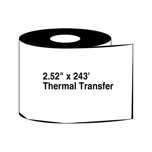 CENTURION Centurion Thermal Transfer Printer Ribbons RBN42 36 Roll - MDL-RBN42