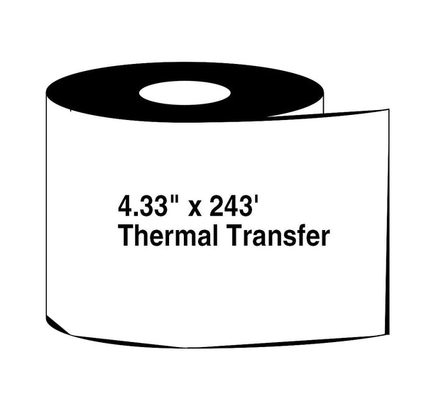 CENTURION Centurion Thermal Transfer Printer Ribbons RBN75 36 Roll - MDL-RBN75