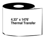 CENTURION Centurion Thermal Transfer Printer Ribbons RBN78 6 Roll - MDL-RBN78