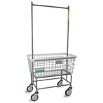 Wire Laundry Carts - 200F56/ANTI - 1 Each - MDL-RBW200F56ANTI