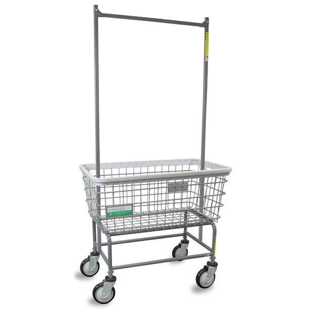 Wire Laundry Carts - 200F56/ANTI - 1 Each - MDL-RBW200F56ANTI