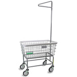 Wire Laundry Carts - 200F91/ANTI - 1 Each - MDL-RBW200F91ANTI