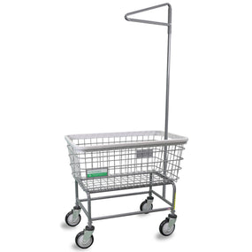 Wire Laundry Carts - 200F91/ANTI - 1 Each - MDL-RBW200F91ANTI