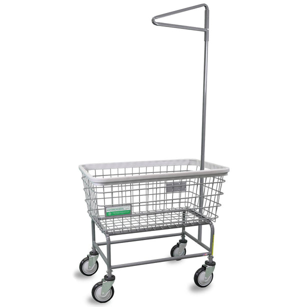Wire Laundry Carts - 200F91/ANTI - 1 Each - MDL-RBW200F91ANTI