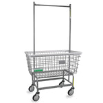 Mega Capacity Laundry Carts by R&B Wire - 201H56/ANTI - 1 Each - MDL-RBW201H56ANTI