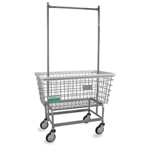 Mega Capacity Laundry Carts by R&B Wire - 201H56/ANTI - 1 Each - MDL-RBW201H56ANTI