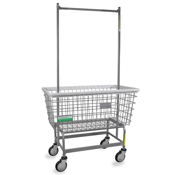 Mega Capacity Laundry Carts by R&B Wire - 201H56/ANTI - 1 Each - MDL-RBW201H56ANTI