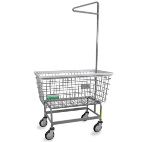 Mega Capacity Laundry Carts by R&B Wire - 201H91/ANTI - 1 Each - MDL-RBW201H91ANTI