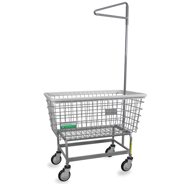Mega Capacity Laundry Carts by R&B Wire - 201H91/ANTI - 1 Each - MDL-RBW201H91ANTI
