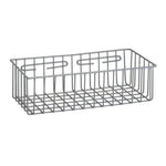 R B Products Multi-Purpose Wall-Mount Wire Storage Basket, 15" x 7" x 4" - RBW2255