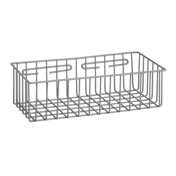 R B Products Multi-Purpose Wall-Mount Wire Storage Basket, 15" x 7" x 4" - RBW2255