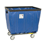 R B Wire Products Fabric 408SO Vinyl Laundry Truck, 8 Bushel Capacity - MDL-RBW408SO - 1 Each