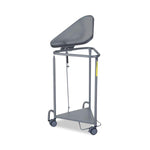 R & B WIRE PRODUCTS INC Triangular Hamper Stands with Lid 669/ANTI 1 Each - MDL-RBW669ANTI
