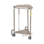R & B WIRE PRODUCTS INC Triangular Hamper Stands with Lid 669SS 1 Each - MDL-RBW669SS