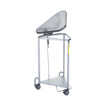 R & B WIRE PRODUCTS INC Triangular Hamper Stands with Lid 669 1 Each - MDL-RBW669