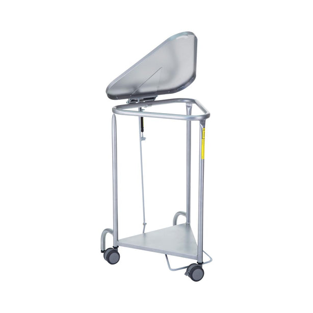 R & B WIRE PRODUCTS INC Triangular Hamper Stands with Lid 669 1 Each - MDL-RBW669