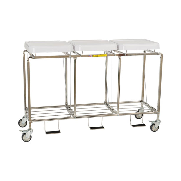 R & B Wire Products Inc Foot Pedal Hamper 686-NB - 1.0 Each - MDL-RBW686NB