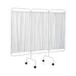 R & B Wire Products Inc R&B Wire Mobile 3-Panel Privacy Screens - RBWPSS3C