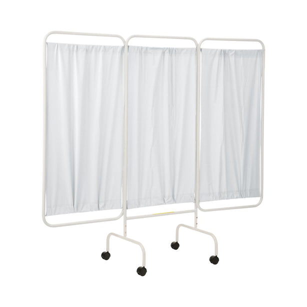 R & B Wire Products Inc R&B Wire Mobile 3-Panel Privacy Screens - RBWPSS3C