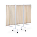 R & B Wire Products Inc 3-Panel Antimicrobial Privacy Screens PSS-3CUS/AM/BGF - 1.0 Each