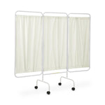 R & B Wire Products Inc 3-Panel Antimicrobial Privacy Screens PSS-3CUS/AML/C - 1.0 Each