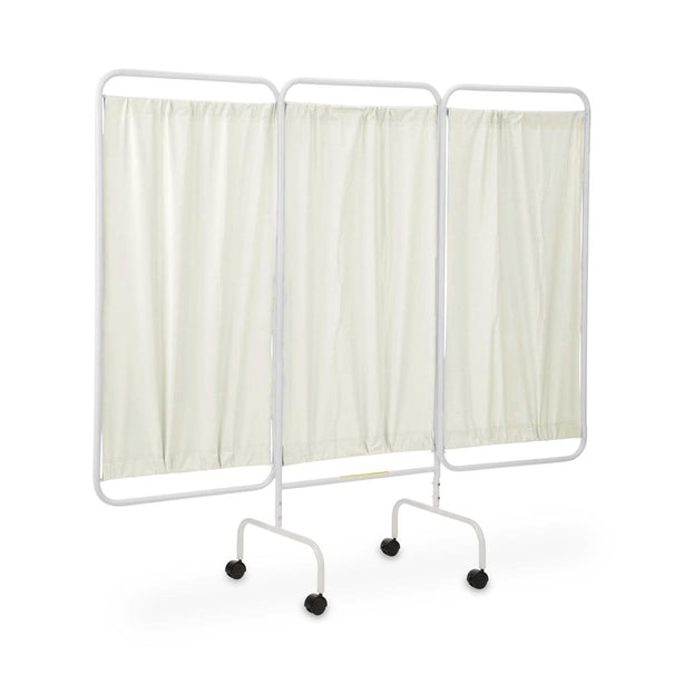 R & B Wire Products Inc 3-Panel Antimicrobial Privacy Screens PSS-3CUS/AML/C - 1.0 Each