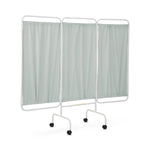 R & B Wire Products Inc 3-Panel Antimicrobial Privacy Screens PSS-3CUS/AML/GG - 1.0 Each