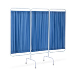 R & B Wire Products Inc 3-Panel Antimicrobial Privacy Screens PSS-3US/AM/BF - 1.0 Each