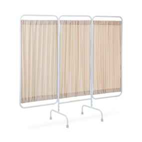 R & B Wire Products Inc 3-Panel Antimicrobial Privacy Screens PSS-3US/AM/BGF - 1.0 Each