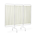 R & B Wire Products Inc 3-Panel Antimicrobial Privacy Screens PSS-3US/AML/C - 1.0 Each