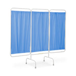 R & B Wire Products Inc 3-Panel Antimicrobial Privacy Screens PSS-3US/AML/PB - 1.0 Each