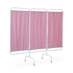 R & B Wire Products Inc 3-Panel Stationary Privacy Screen PSS-3US/P - 1.0 Each