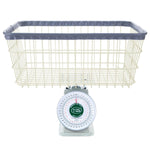 R B Wire Products Mechanical Laundry Scale, 40 lb. Capacity - RBWRB40C