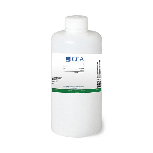 Ricca pH 5 Precision Reference Standard Buffer - R1505000-500A - 1 Each - MDL-RCC1505000500