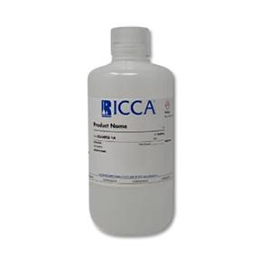 Ricca Chemical Acetate Buffer, pH 4.0, for Residual Chlorine Analysis, 4 L, Plastic - RCCR00500004A