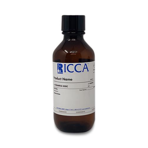 Ricca Perchloric Acid Molar Solution - R5515300-500C - 1 Each - MDL-RCCR551530050