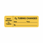 O2 Tubing Labels by Centurion - RCL766 - 3 Roll - MDL-RCL766