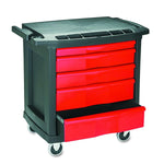 5-Drawer Mobile Work Center - FG773488BLA - 1 Each - MDL-RCP773488