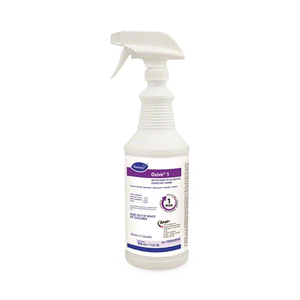 Diversey Inc Oxivir 1 Disinfectant Cleaners 100850916 12.0 Each-MDL-RCT100850916