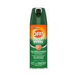 Sc Johnson Off Deep Woods Insect Repellents 100-4650001842-5 12.0 Each-MDL-RCT31600035