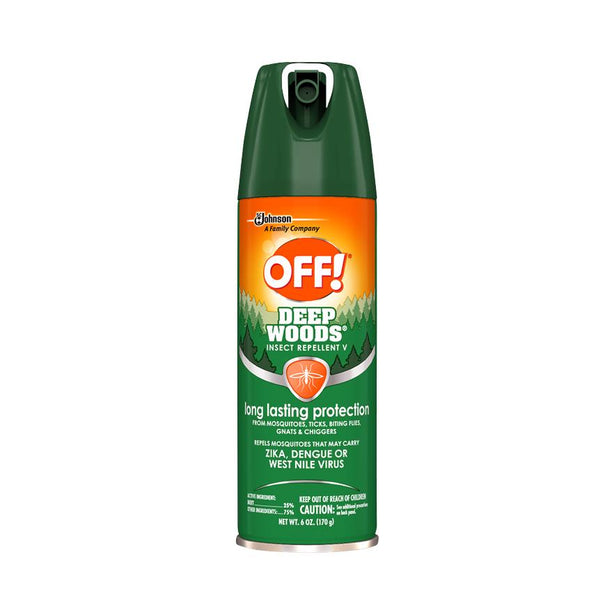 Sc Johnson Off Deep Woods Insect Repellents 100-4650001842-5 12.0 Each-MDL-RCT31600035