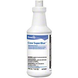 Crew Super Blue Mild Acid Bowl Cleaners - 94476081 - 12 Each - MDL-RCT94476081